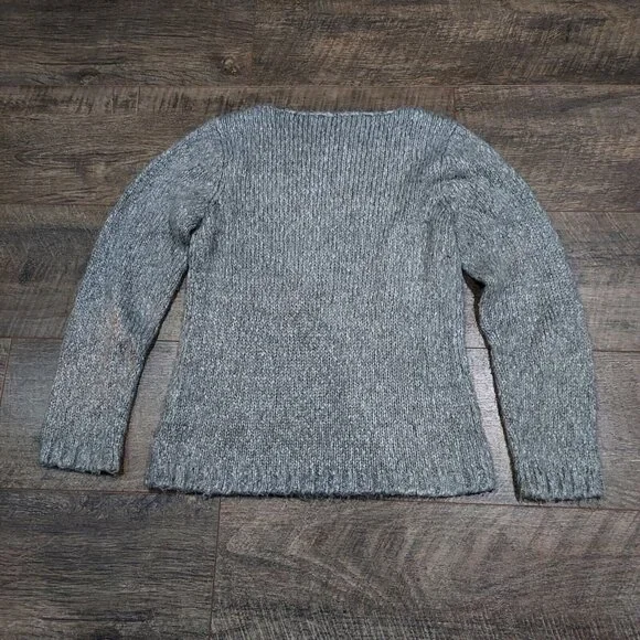 New York & Company Sweater Womens Girls XS Gray Comfy Pullover Sweater - Picture 2 of 14
